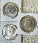 Lot 3 • 1964 USA Kennedy Half Dollars  • .90 Silver Ungraded/Uncertified AU