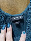 TORRID LOT  OF 3 TOPS SIZE 1 and 1 DRESS Size 2 — photo 3