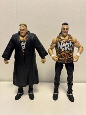 WWE Elite 42 Nasty Boys Brian Knobbs and Jerry Sags Wrestling Action Figures