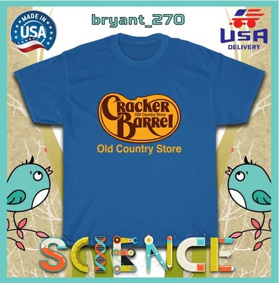 New Cracker Barrel Old Country Store Men's T-Shirt American Size S-5XL T-Shirt