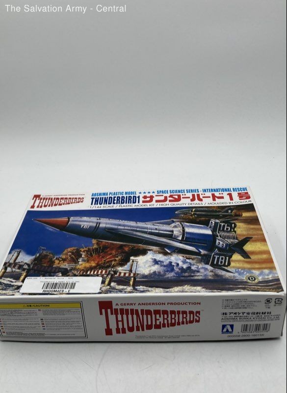 Figurine Altaya Thunderbird Pod 3 – 1/144, Collection