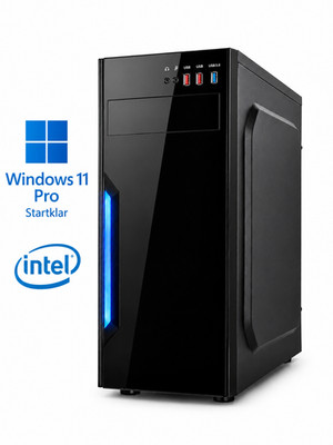 Intel Windows 11 Pro Office PC System 4,2GHz, 32GB DDR4, 1TB M.2 SSD, leise|WLAN
