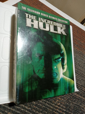 NEW SEALED The Incredible Hulk - The Television Series Ultimate Collection [DVD]