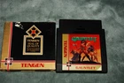 Gauntlet Tengen w/ Original Paper Sleeve for NES Authentic Tested & Working
