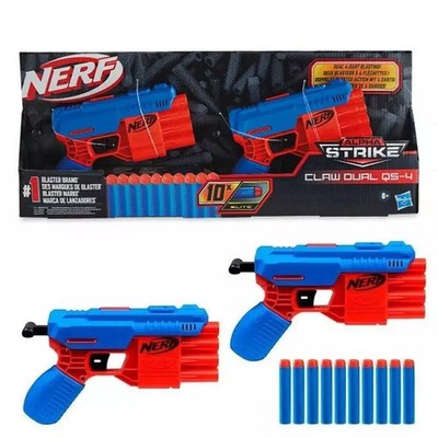 195166110103 Nerf Alpha Strike Claw Dual QS-4 Hasbro