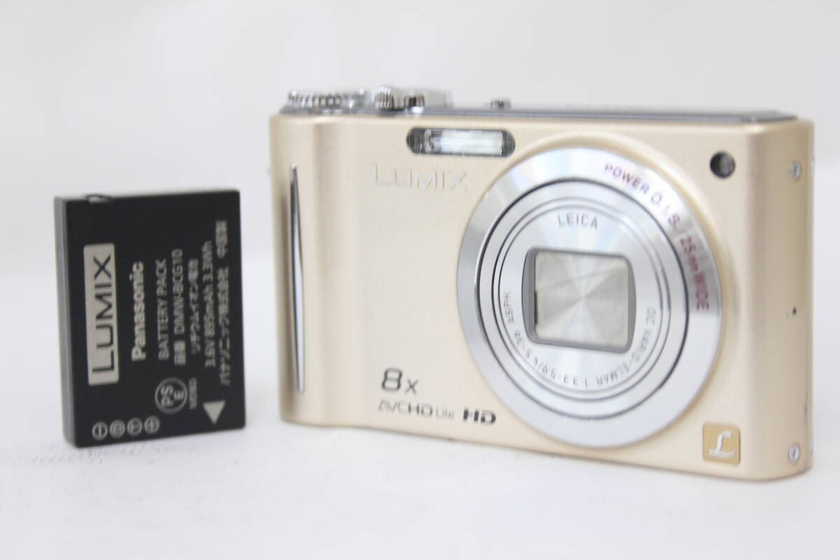 Panasonic DMC-ZX3 ゴールド Panasonic LUMIX DMC-ZX3 Compact Digital Camera Gold From