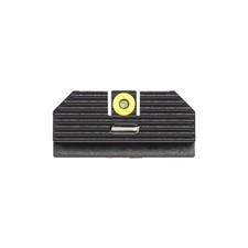 Night Fision Night Sight Set for Glock 42/43/43x/43x MOS Yellow Front Ring/Rear