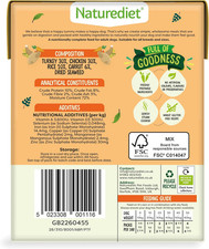 Naturediet - Feel Good Wet Dog Food with Turkey & Chicken, 390G (Pack of 18) 3.84 per kilo