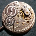 Waltham Model 1888 16s 17j Adjusted Hunter Pocket Watch Movement — photo 5