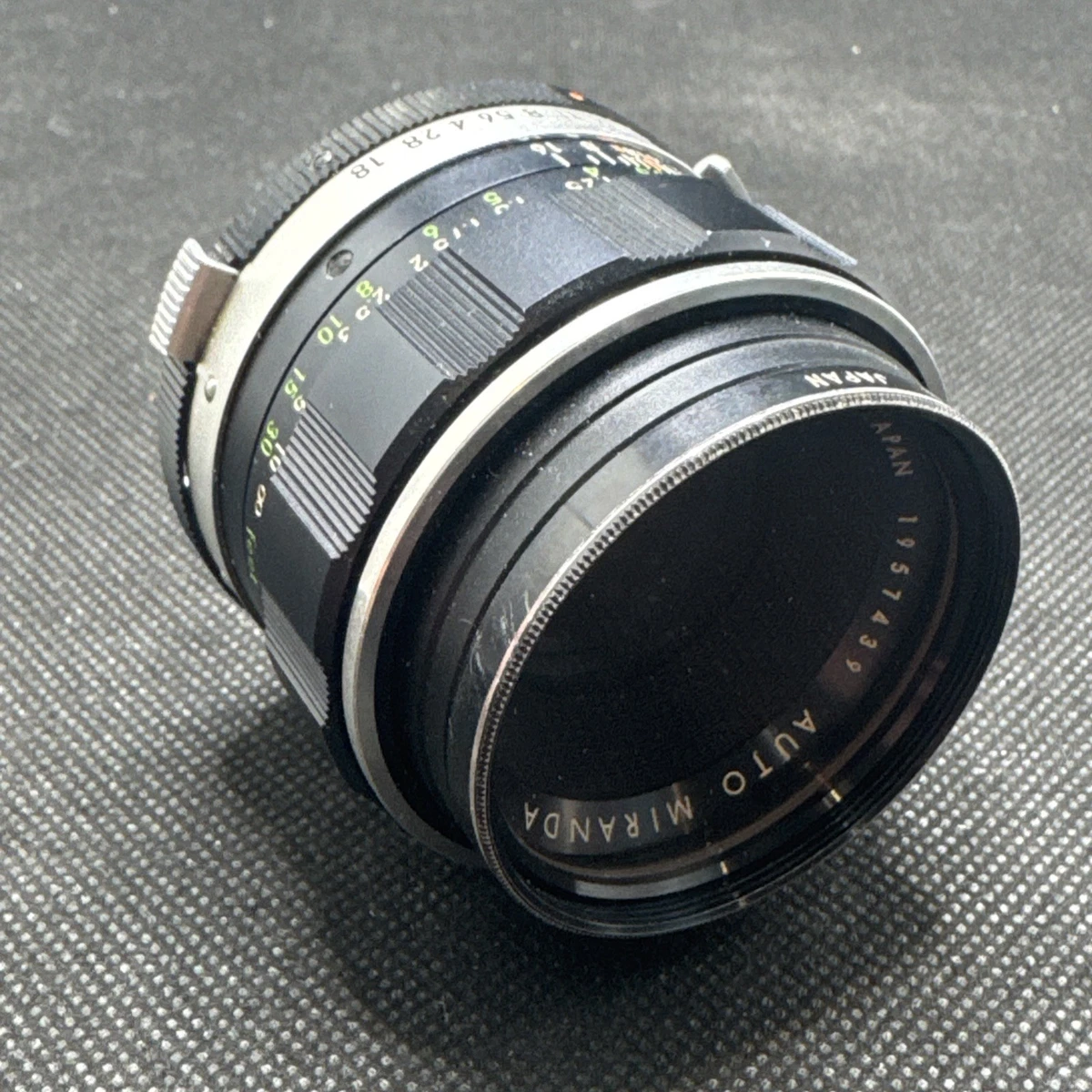 50mm Focal f/1.8 Camera Lenses Miranda for sale - eBay