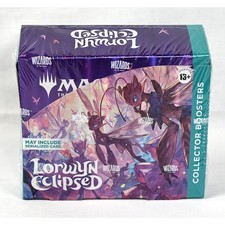 Magic the Gathering - Lorwyn Eclipsed Collector Booster Box Display IN HAND