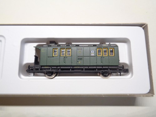 ARNOLD 65-01 Vagón de Correos Ferroviarios 500 AÑOS DE CORREOS en EMBALAJE ORIGINAL (23804) | Condition: Gebraucht