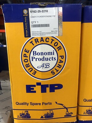 NEW 6162-25-2210 LINER CYLINDER ENGINE 170 FOR KOMATSU 6162252210