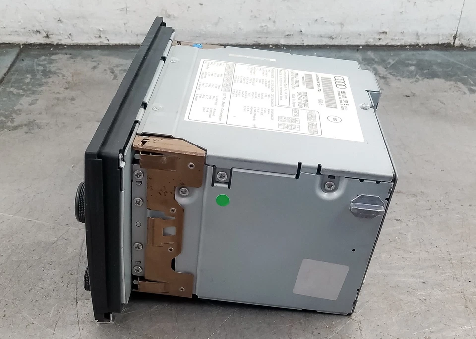 2005 Audi S4 B7 Navigation Radio #7218 X6 Foto 2 de 4