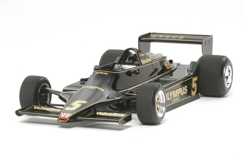 Tamiya 20060 Lotus Type 79 1978 Kit Montaggio 1/20 - Immagine 2 di 4