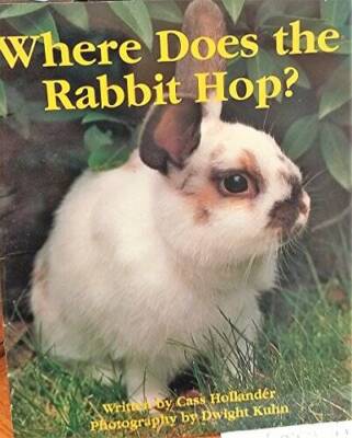 Where Does The Rabbit Hop - Staple Bound By Cass Hollander - GOOD | eBay