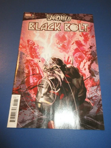 Darkhold Black Bolt #1 Cutler Variant NM Gem Wow 