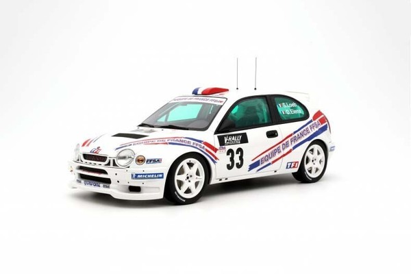 Otto Toyota Corolla Wrc #33 - Loeb/Elena - Tour De Corse 2000 1/18. OT996-image