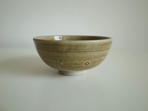 Antique Chinese “Xiang Zhou"kiln Tea bowl Probably Tang Dynasty. - Picture 5 of 9