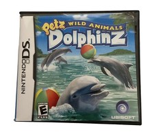 Nintendo DS Petz Wild Animals: Dolphinz 2007 Complete