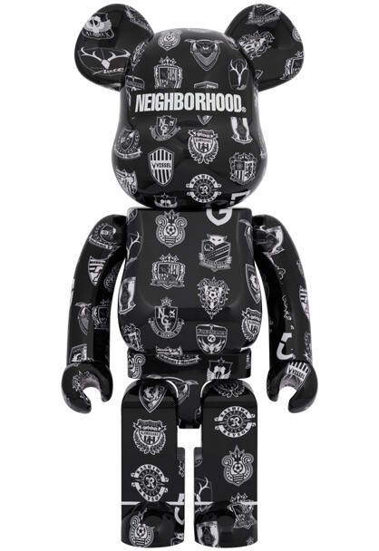 MEDICOM TOY - BE@RBRICK NEIGHBORHOOD × J.LEAGUE 30th Medicom Toy Be@rbrick Neighborhood(R) × J.League 30th Anniv