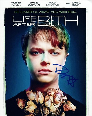 Dane Dehaan Signed Autographed 8x10 Photo Life After Beth COA VD | eBay
