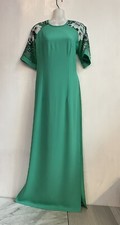 Vietnamese Ao Dai. 95 m  i Stretchable little, Handmade , Free Shipping