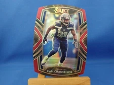 Select 2020 Club Level Maroon Die Cut Prizm Kam Chancellor