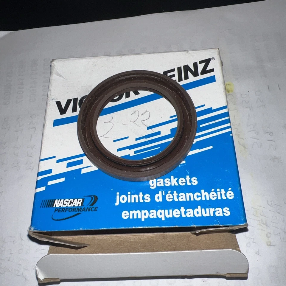 Sello de cubierta de distribución Victor 66984 para Acura, Honda 1986-1998 hecho en Japón Foto 2 de 4