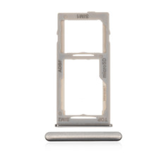 SINGLE Sim Card Tray Slot Holder Replacement Part WHITE for Samsung A42 A426