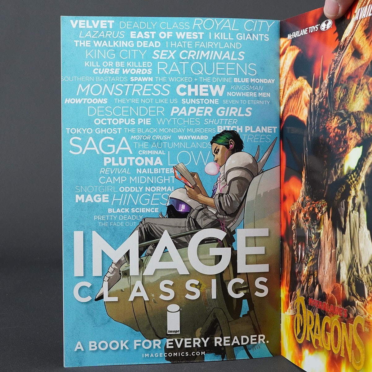 SCORCHED #19 Cvr C virgin Image Comics 2023 APR230285 19C (CA) Keane 240716