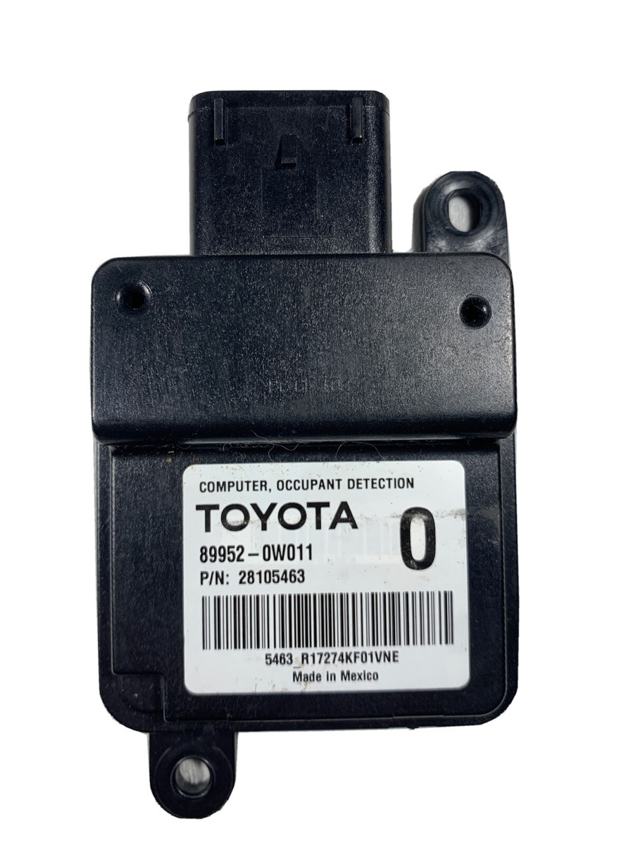 タニスページ⭐︎ Lexus Toyota Passnger Seat Occupant Detection Sensor Module