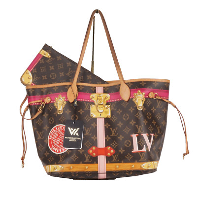 LOUIS VUITTON M41390 Neverfull MM Summer Trunk 2018 +