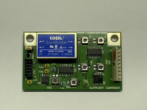 Transducer Board for Mitutoyo UCSRDAMP2 406YAA073 “X,Y,Z” Axis, Cosel ZUS 1R5 0505
