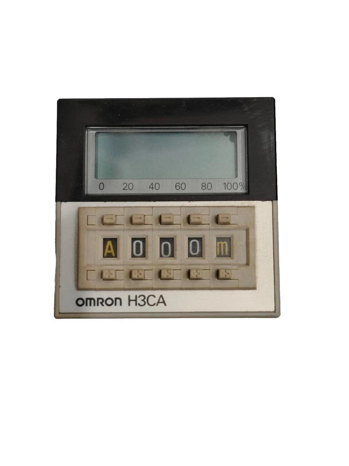OMRON H3CA-A 240VAC 50/60HZ Timer Hergestellt IN Japan Gratis Fsat - Bild 2 von 4