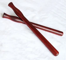 Pair Rosewood Drumsticks Solid Hand Beating Drum Stick Training Percussion Music