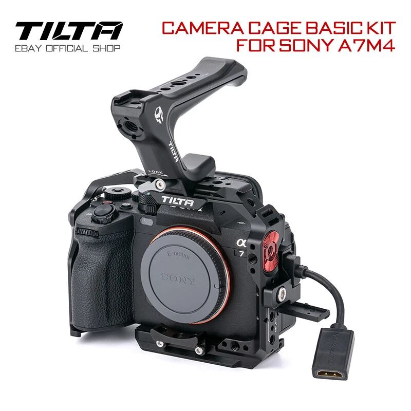 Tilta Camera Cage Basic Kit Case Rig Kamerakäfig For Sony A7IV/A1/A73/A7S3/R3/R4