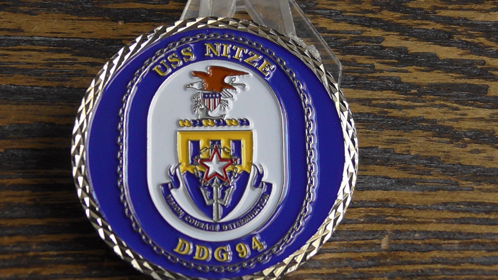 USN  USS Nitze DDG-94 First Class Petty Officers Challenge Coin #807Y