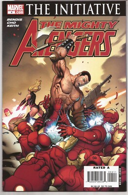 MIGHTY AVENGERS #4   BRIAN MICHAEL BENDIS - FRANK CHO COVER ART - 2007