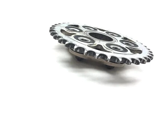 Rueda trasera Ducati 1198 2557A 2009 buje rueda dentada tracción trasera Foto 4 de 4