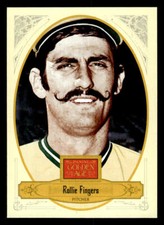 2012 Panini Golden Age #111 Rollie Fingers Card Oakland Athletics