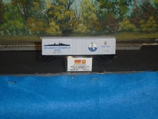 MICRO-TRAINS N SCALE #038 00 404 50' STANDARD BOX CAR NAVY SERIES USS J.P. KENNE