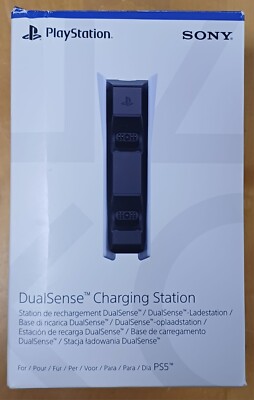 PS5 Charge 5 - PlayStation 5 Ladestation DualSense Charging Controller in OVP