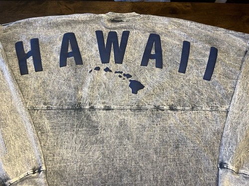 HAWAII Spirit Jersey Islands Long Sleeve Shirt Maui Oahu XL - Picture 7 of 10