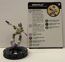 Donatello 027 TMNT Shredder's Return Gravity Feed Heroclix Super Rare