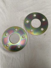STEEL WHEEL SPACERS X2 NEW 5x100PCD(57.1mm Bore)2mm Seat Arona/Ibiza/Leon CupraR