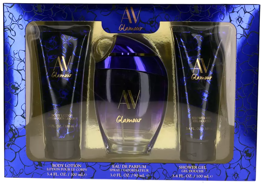 Adrienne vittadini perfume gift cheap set