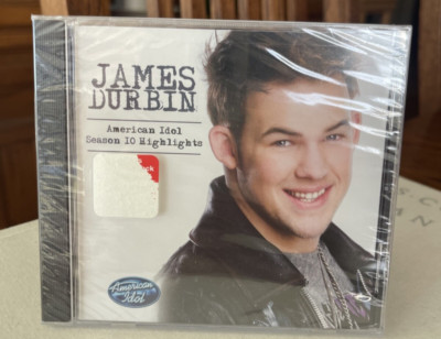 JAMES DURBIN - AMERICAN IDOL SEASON 10 HIGHLIGHTS [EP] NEW CD SEALED