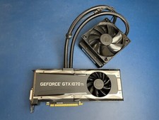 EVGA GeForce GTX 1070 TI SC HYBRID GDDR5 8GB Gaming Graphics Card