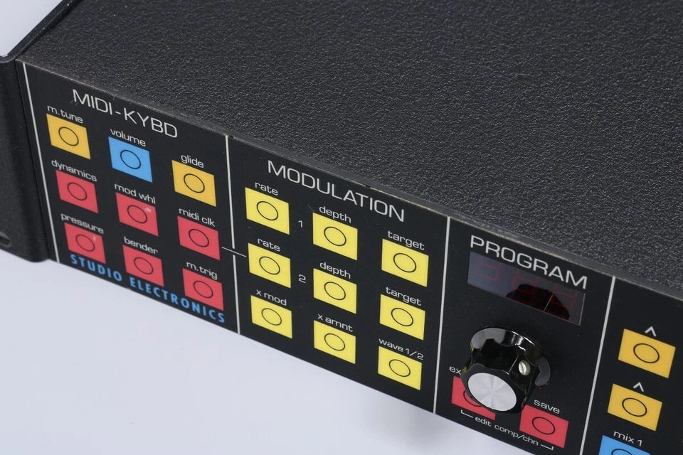 STUDIO ELECTRONICS ATC-1 Used Synthesizer Analog Monophonic Module With Ac Cable - Image 4 of 4